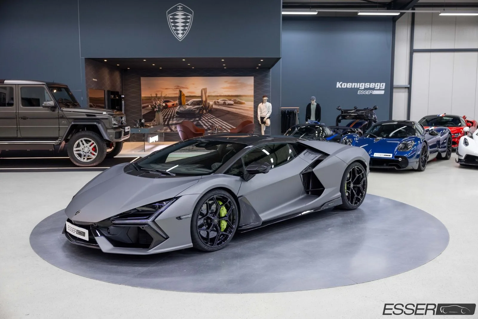 2026 Lamborghini Revuelto, 4/30