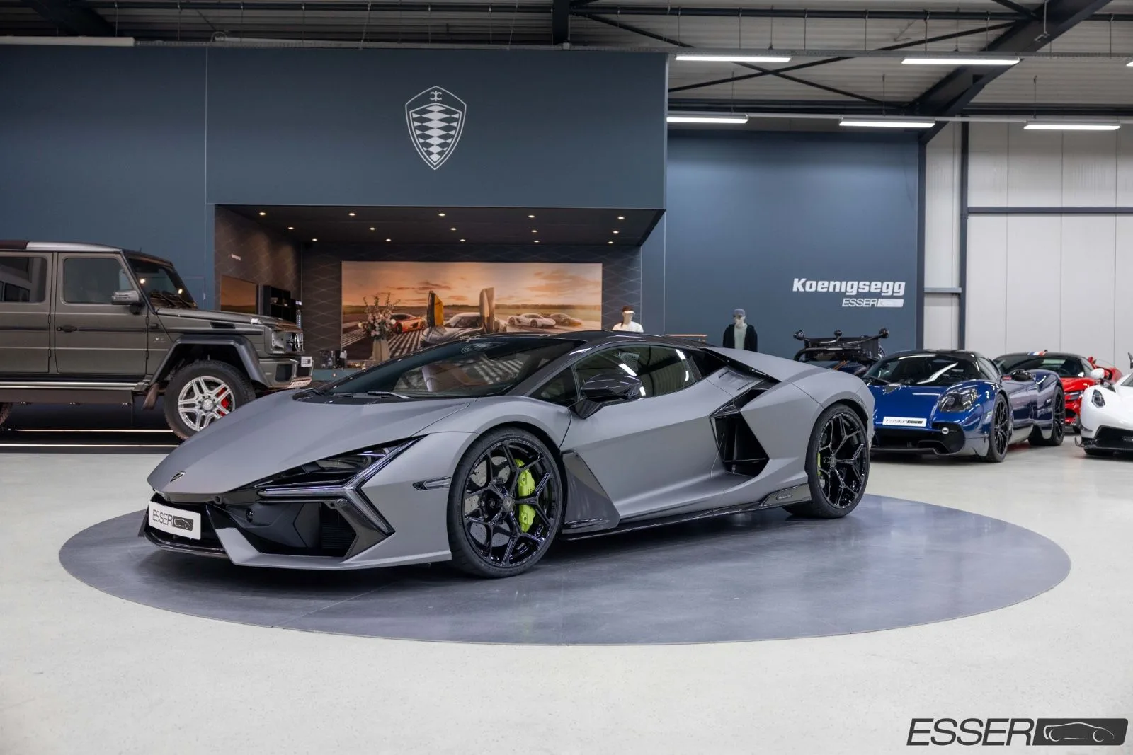 2026 Lamborghini Revuelto, 5/30