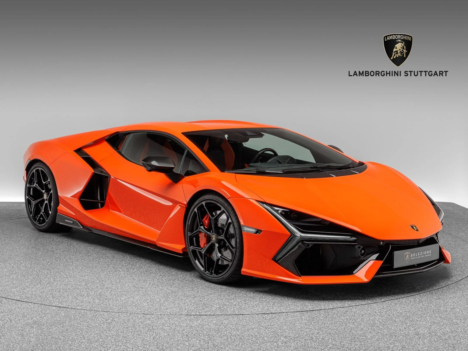 2026 Lamborghini Revuelto offered by a specialist dealer in Böblingen, Germany, main photo