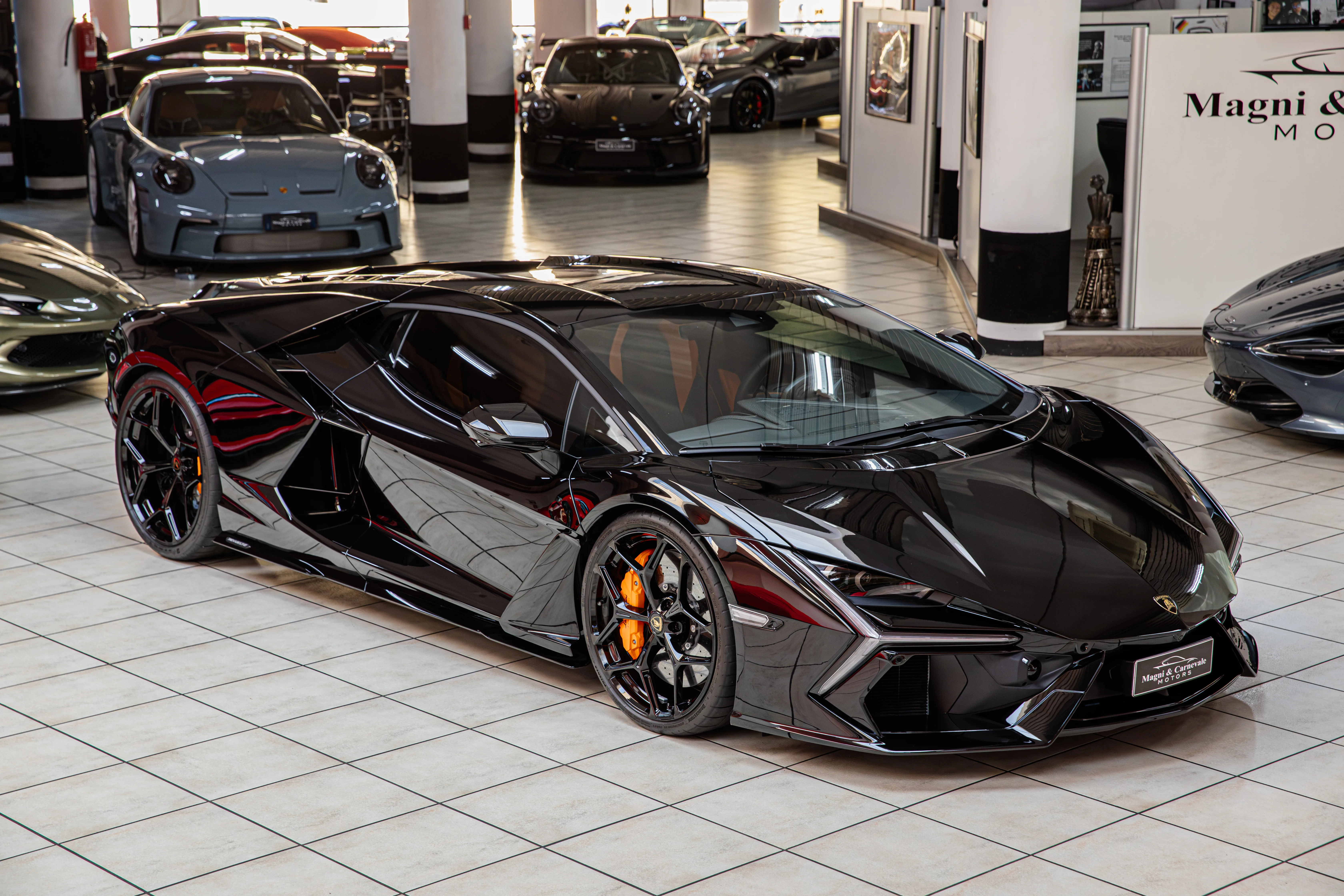 2026 Lamborghini Revuelto MY26, 8/30