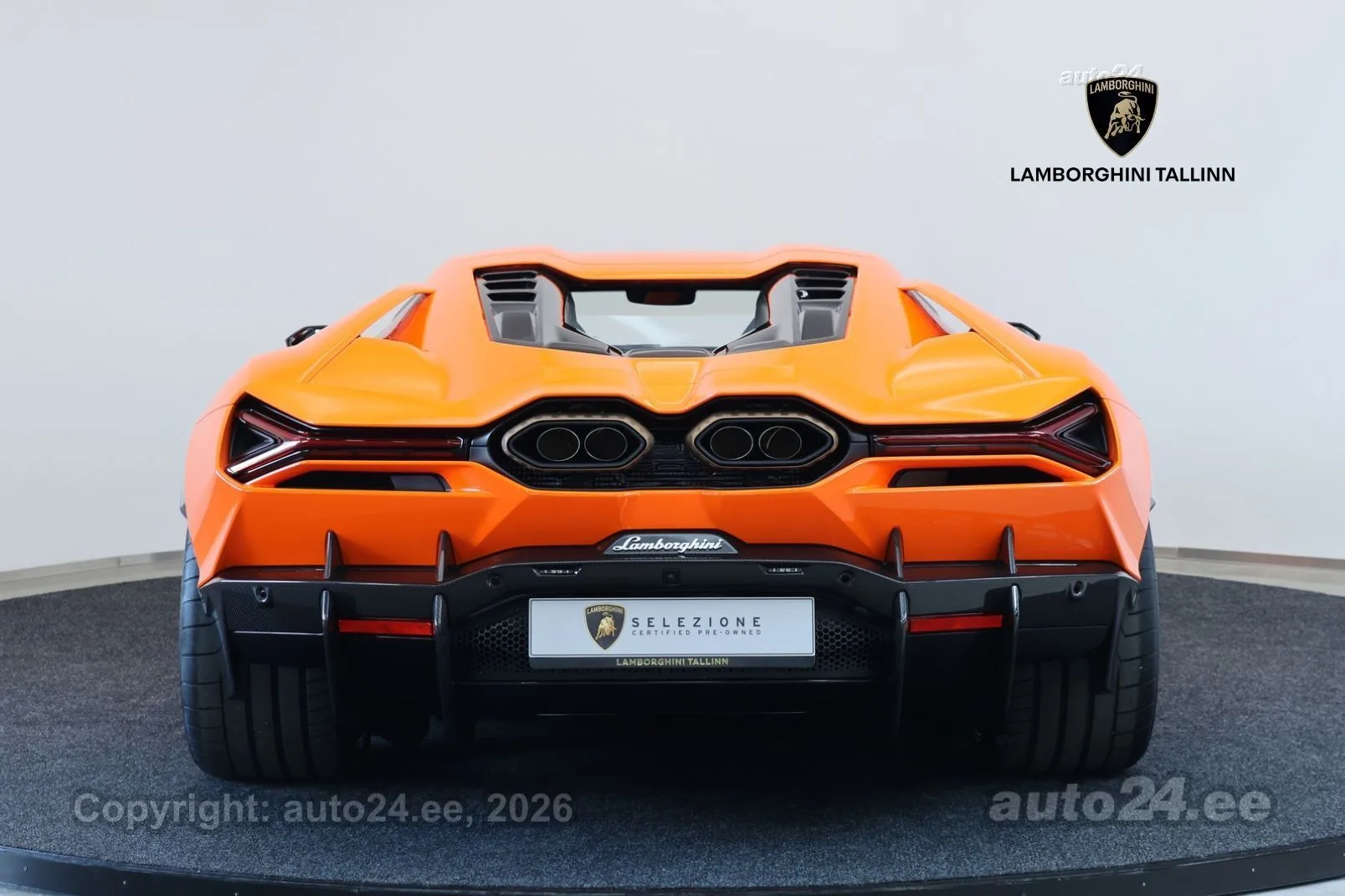 2026 Lamborghini Revuelto, 4/25