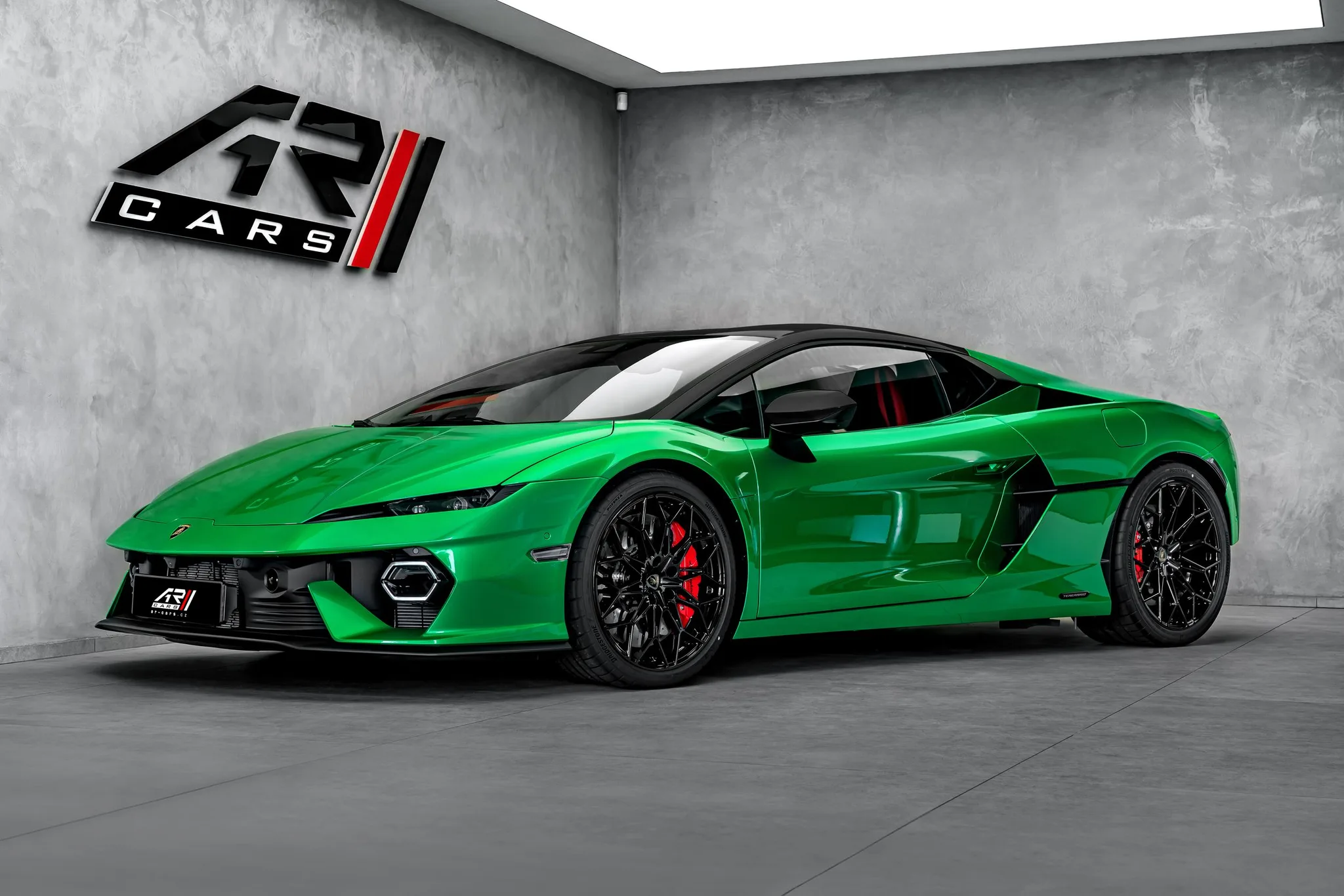 2026 Lamborghini Temerario offered by a specialist dealer in Ostrava, Czechia, main photo