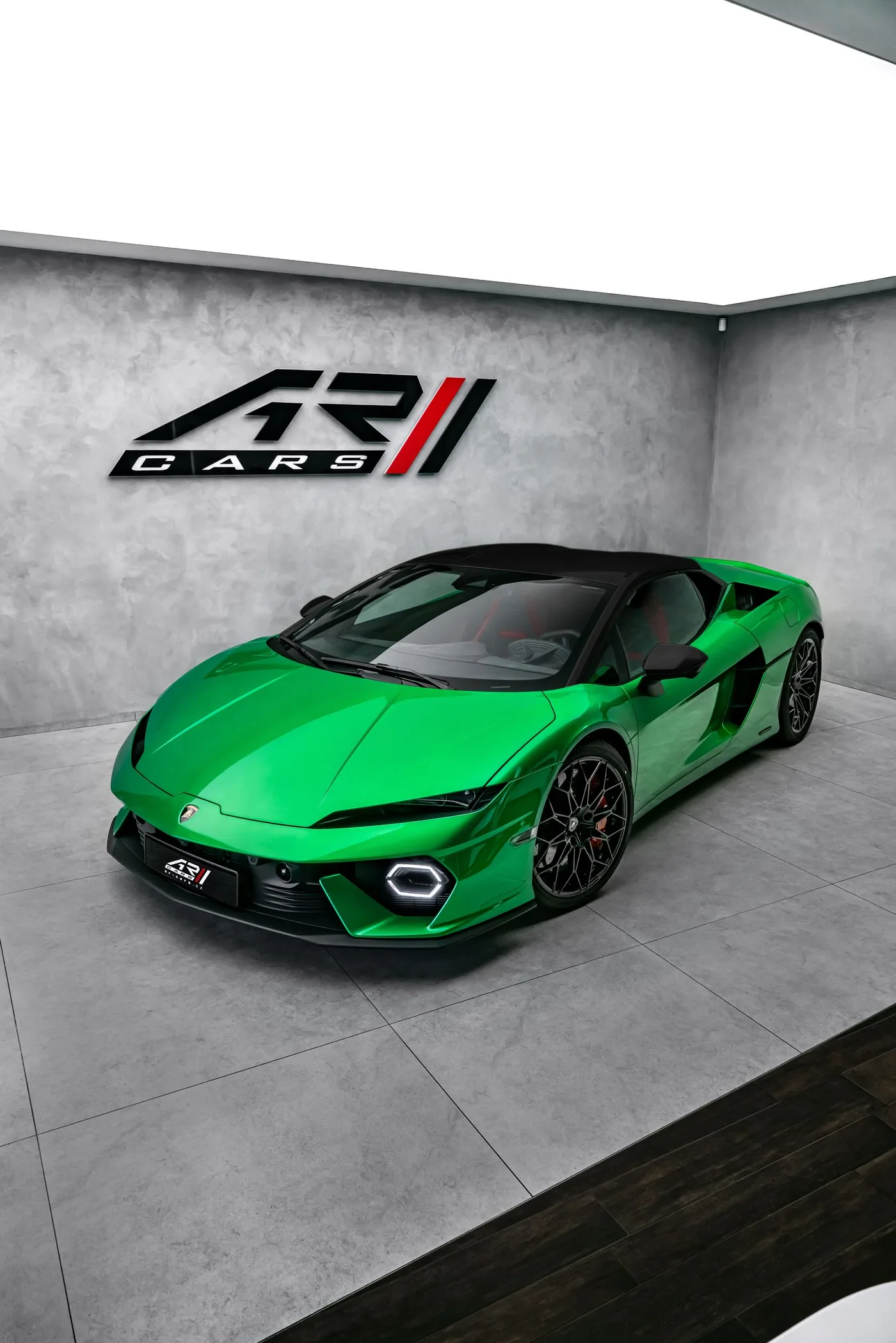 2026 Lamborghini Temerario offered by a specialist dealer in Ostrava, Czechia, photo 6 of 15