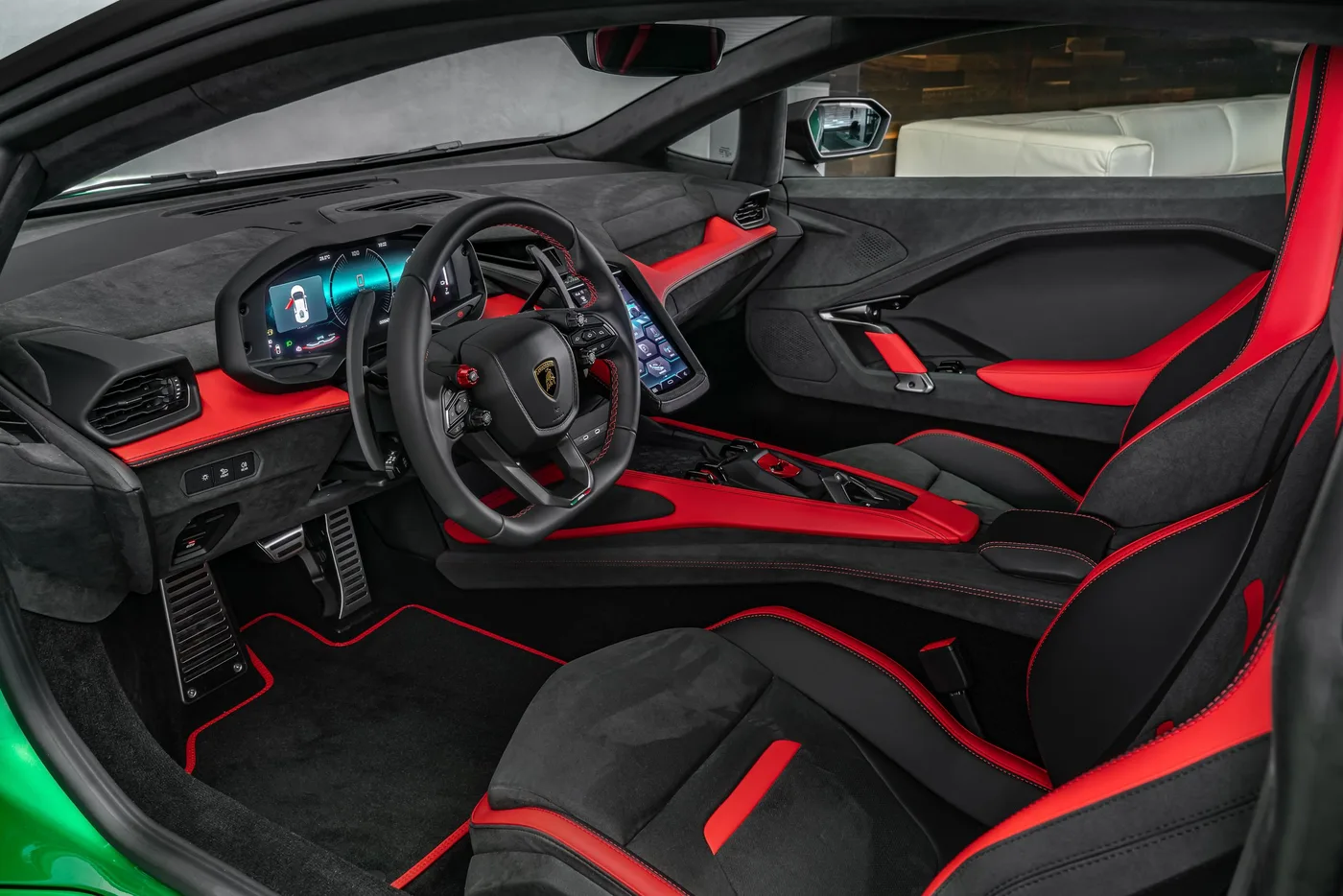 2026 Lamborghini Temerario offered by a specialist dealer in Ostrava, Czechia, photo 13 of 15