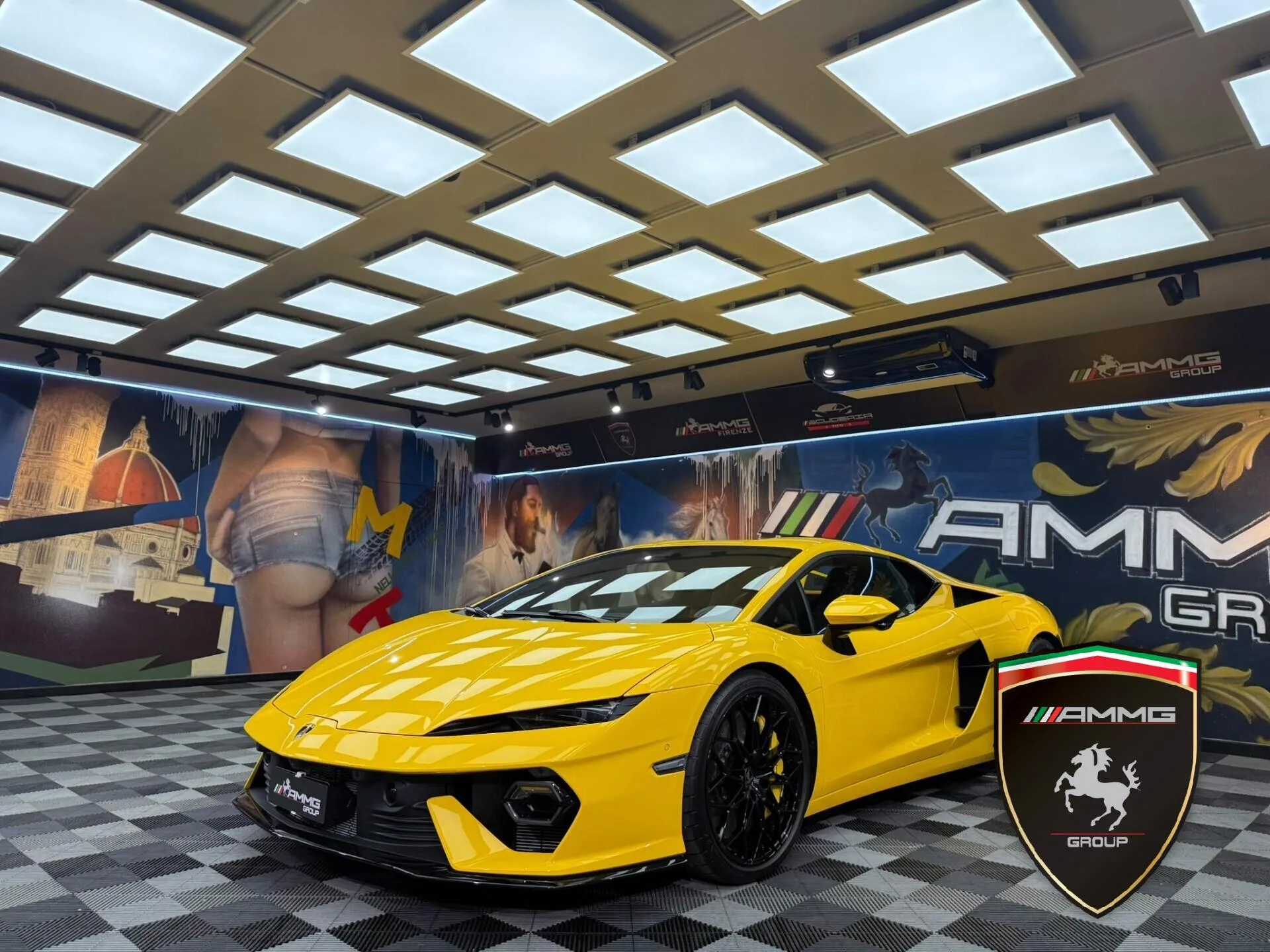 2026 Lamborghini Temerario proposée par un concessionnaire spécialisé à Calenzano, Italie, photo principale