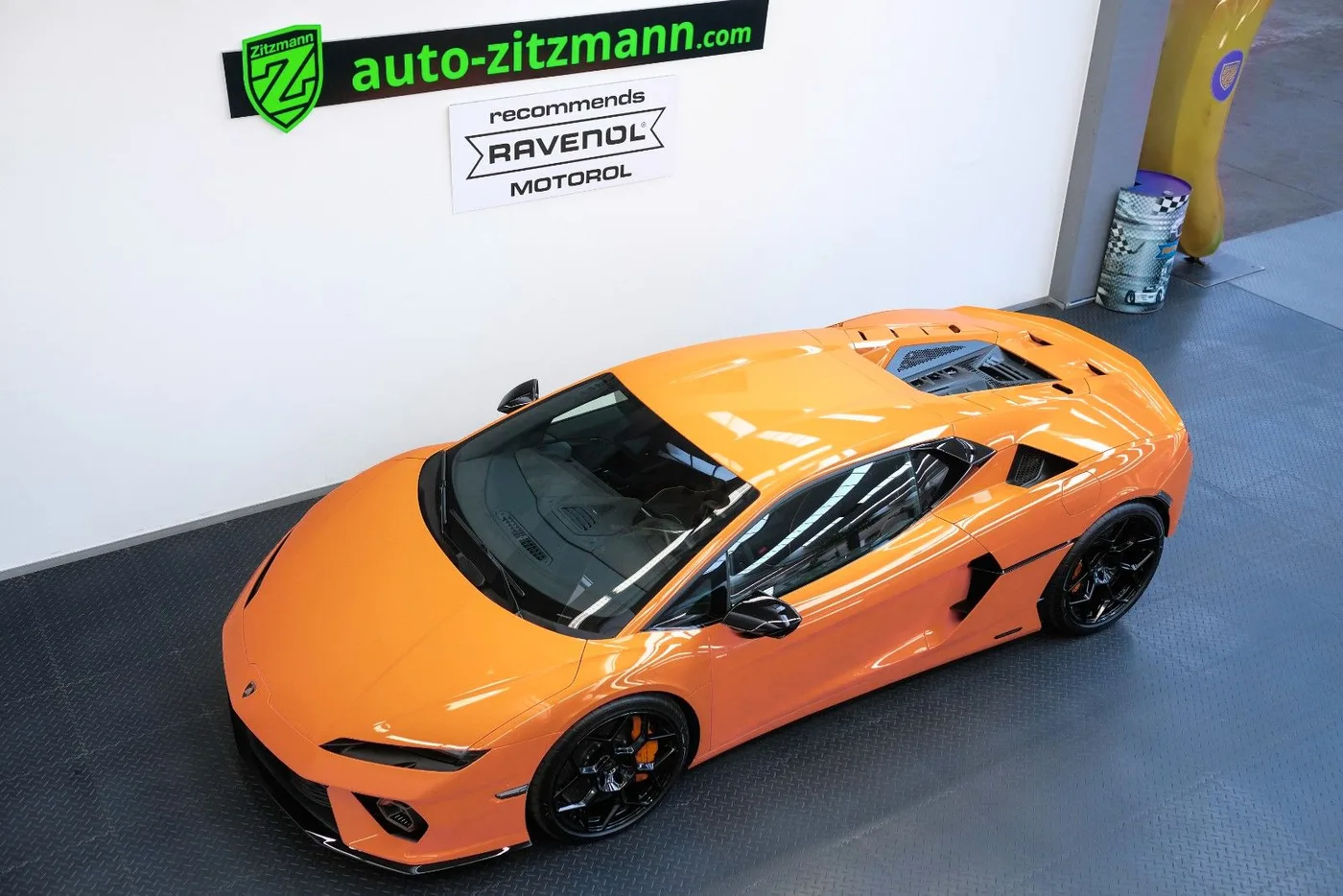 2026 Lamborghini Temerario angeboten von einem Fachhändler in Nuremberg, Deutschland, Foto 10 von 15