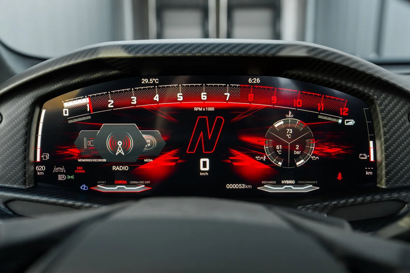 2026 Lamborghini Temerario angeboten von einem Supersportwagenhändler in Woerden, Niederlande, Foto 6 von 25