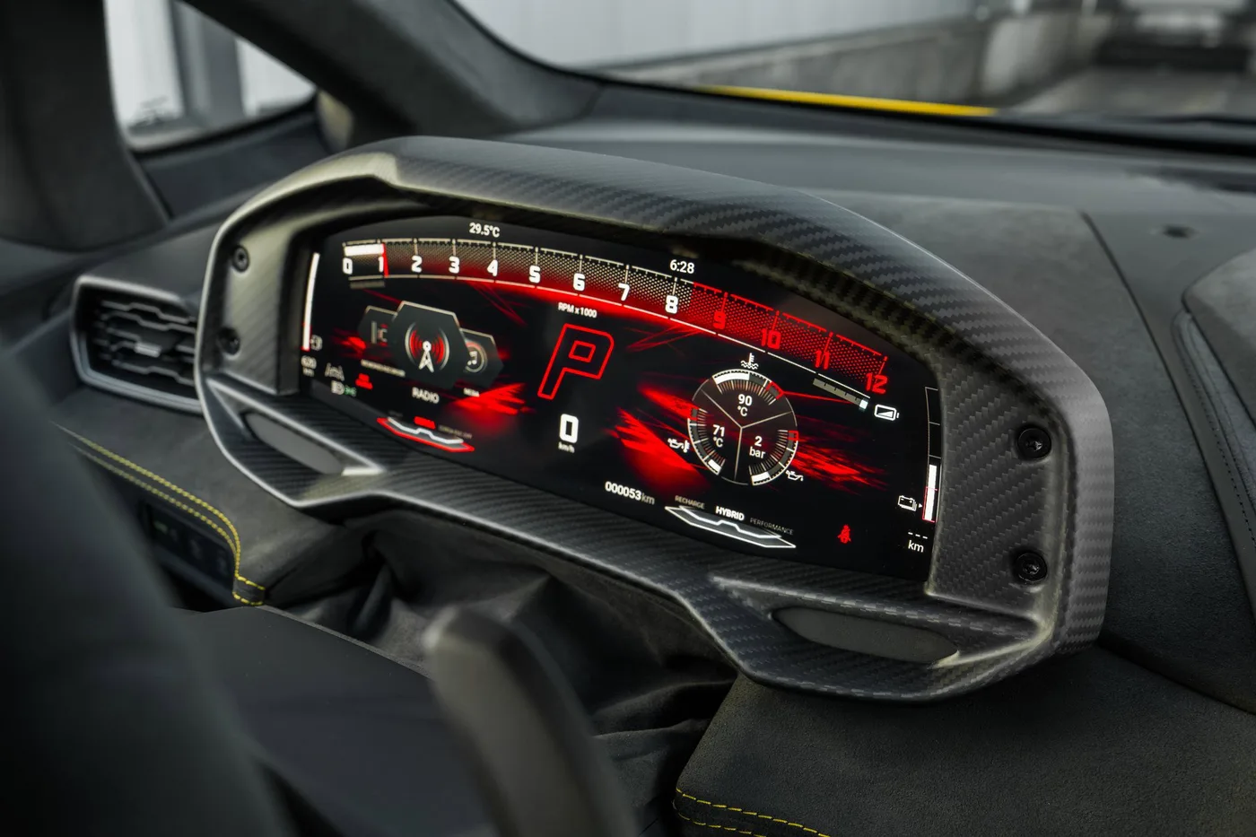 2026 Lamborghini Temerario angeboten von einem Supersportwagenhändler in Woerden, Niederlande, Foto 7 von 25