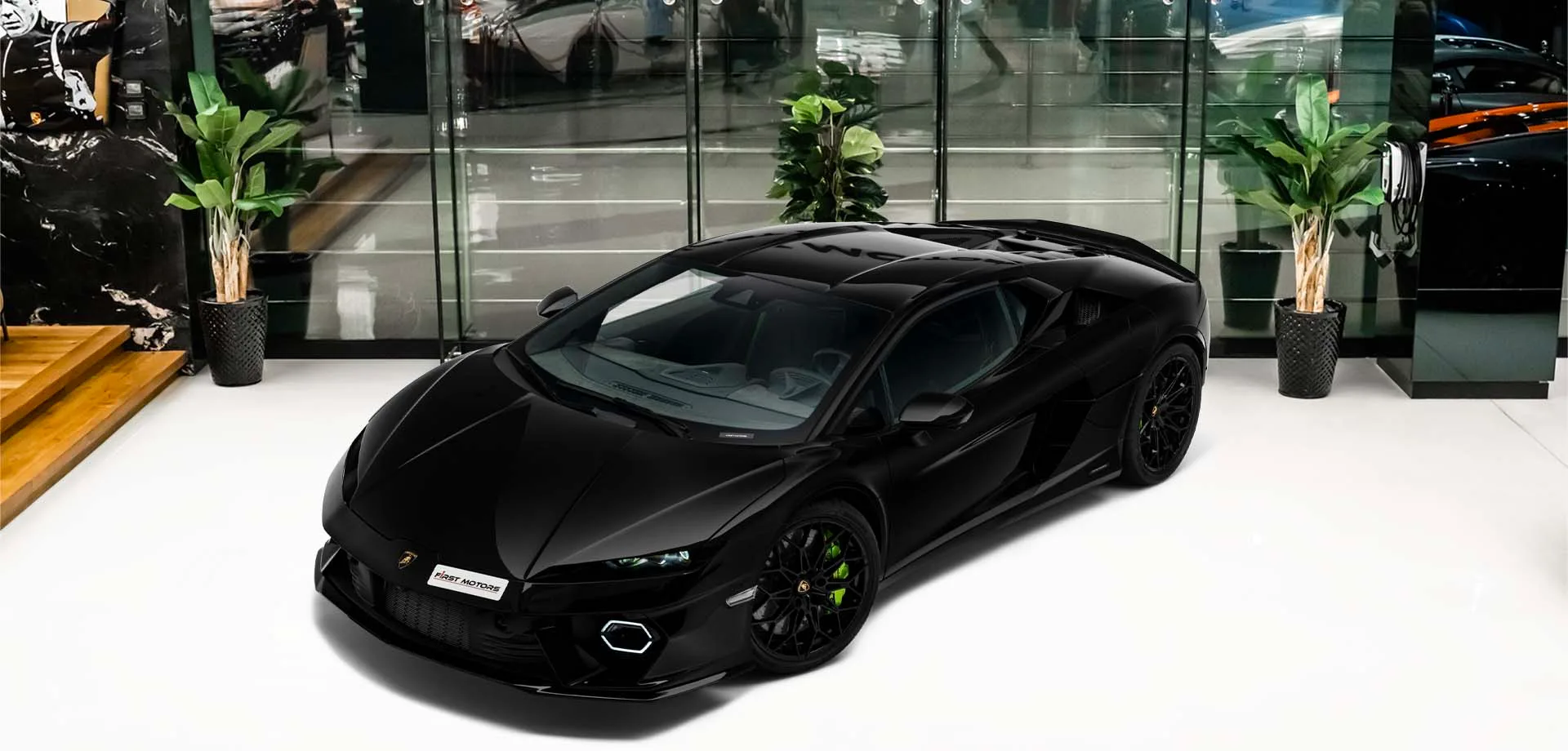 2026 Lamborghini Temerario angeboten von einem Fachhändler in Dubai, Vereinigte Arabische Emirate, Hauptfoto
