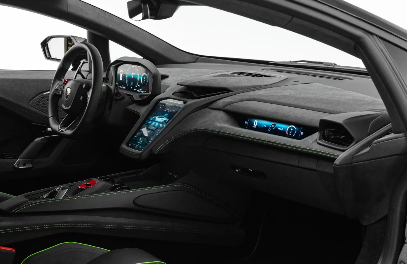 2026 Lamborghini Temerario offered by a specialist dealer in Dubai, United Arab Emirates, photo 6 of 10