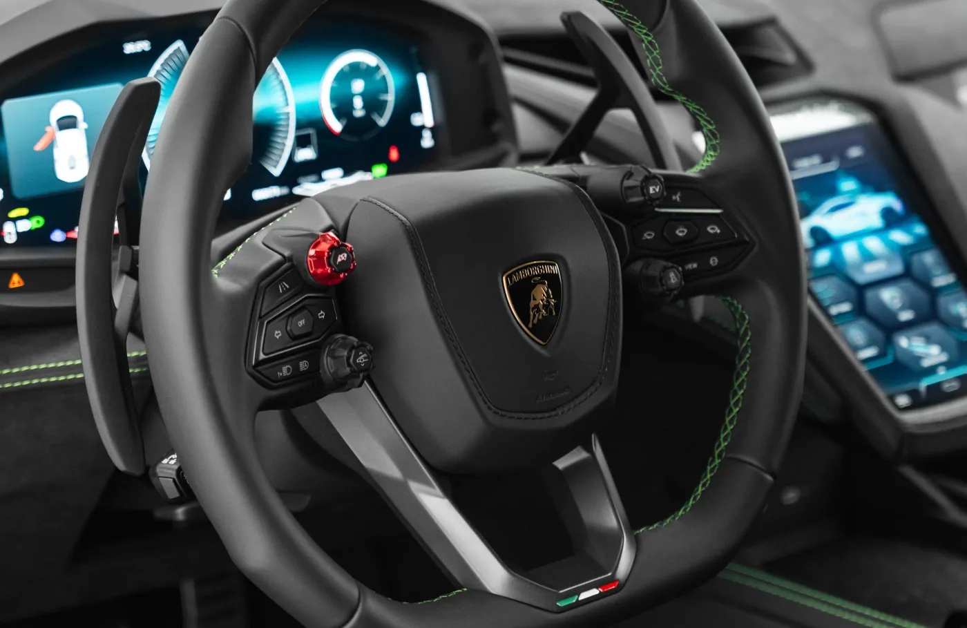 2026 Lamborghini Temerario offered by a specialist dealer in Dubai, United Arab Emirates, photo 7 of 10