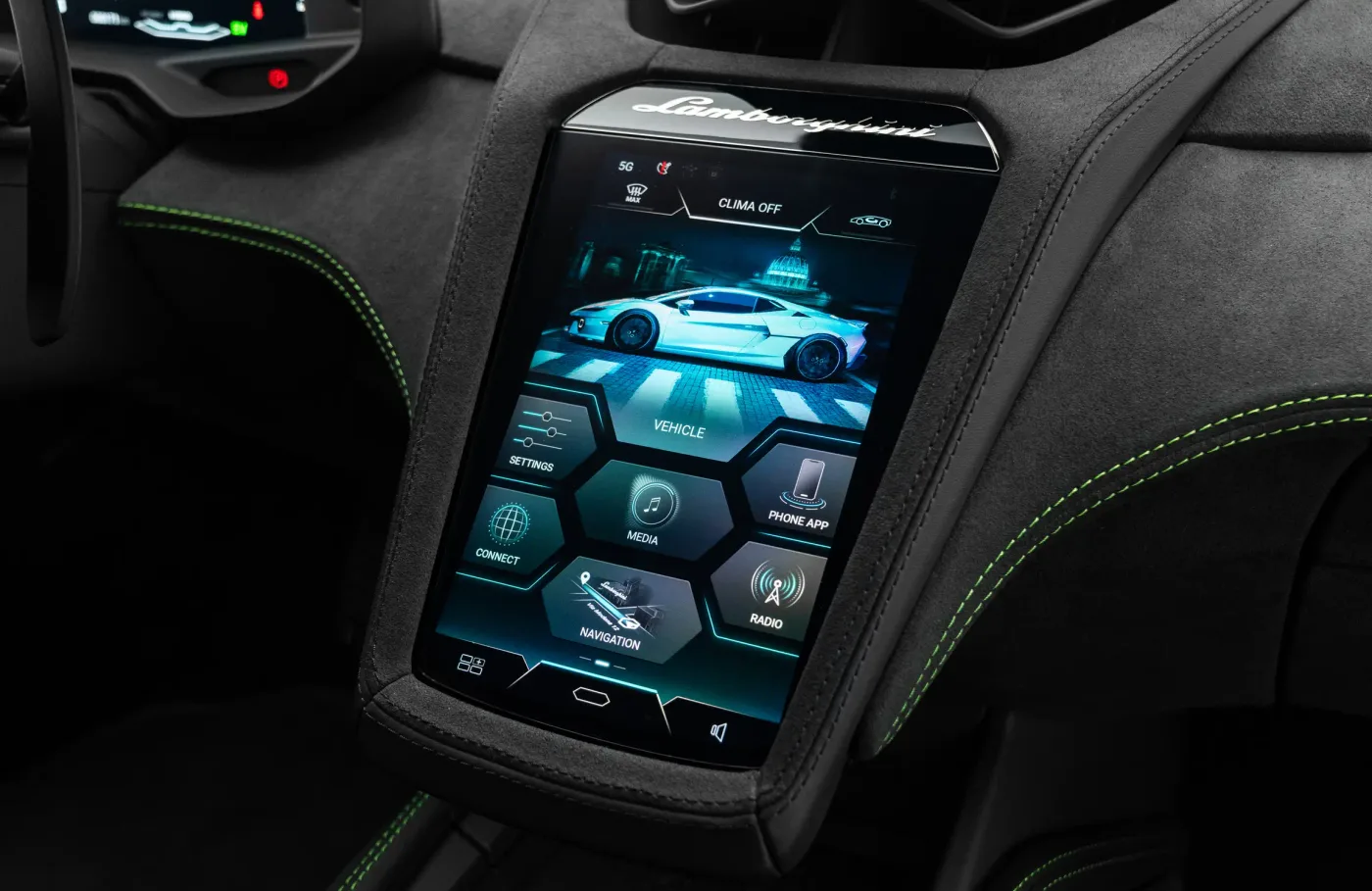 2026 Lamborghini Temerario offered by a specialist dealer in Dubai, United Arab Emirates, photo 10 of 10