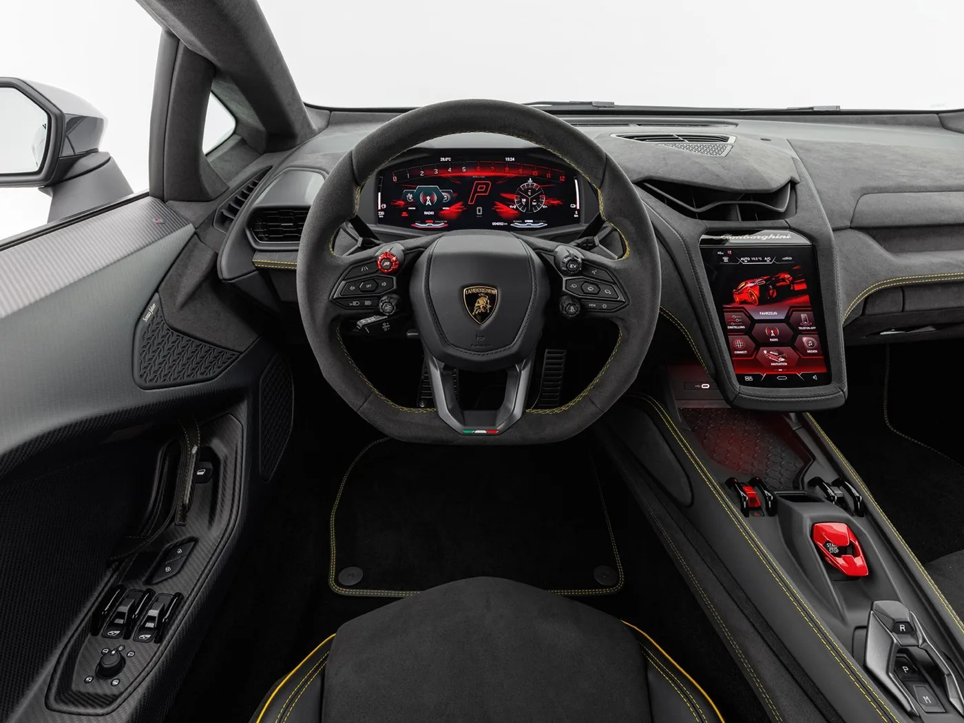 2026 Lamborghini Temerario angeboten von einem Fachhändler in Böblingen, Deutschland, Foto 7 von 15