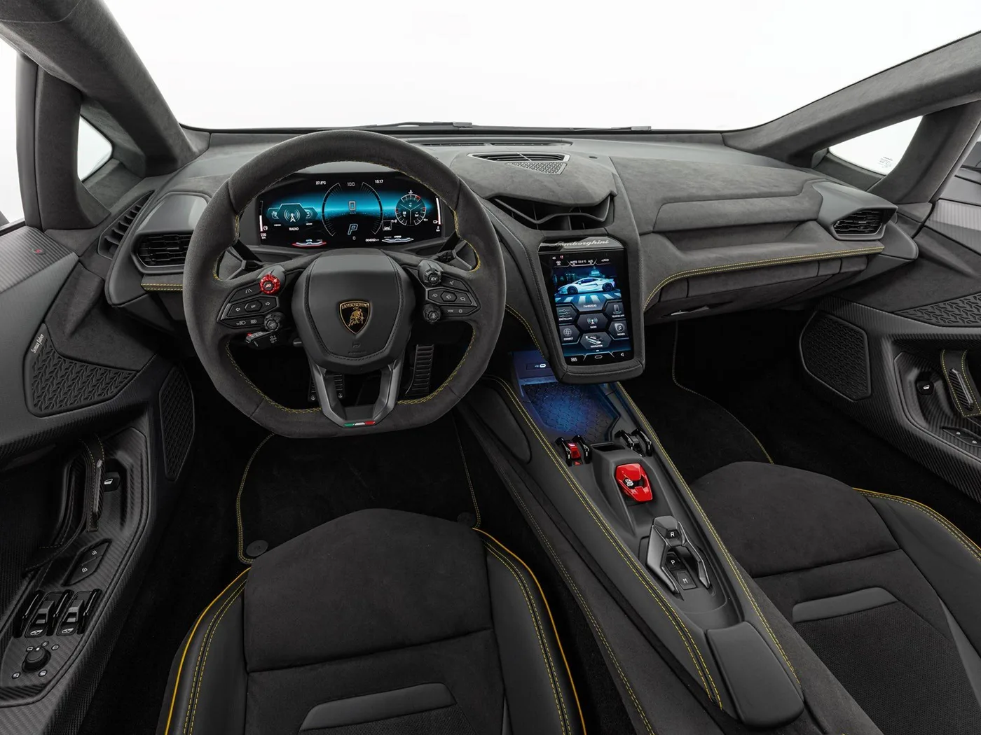 2026 Lamborghini Temerario angeboten von einem Fachhändler in Böblingen, Deutschland, Foto 9 von 15