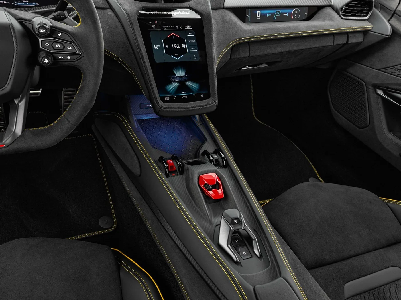 2026 Lamborghini Temerario offered by a specialist dealer in Böblingen, Germany, photo 8 of 15