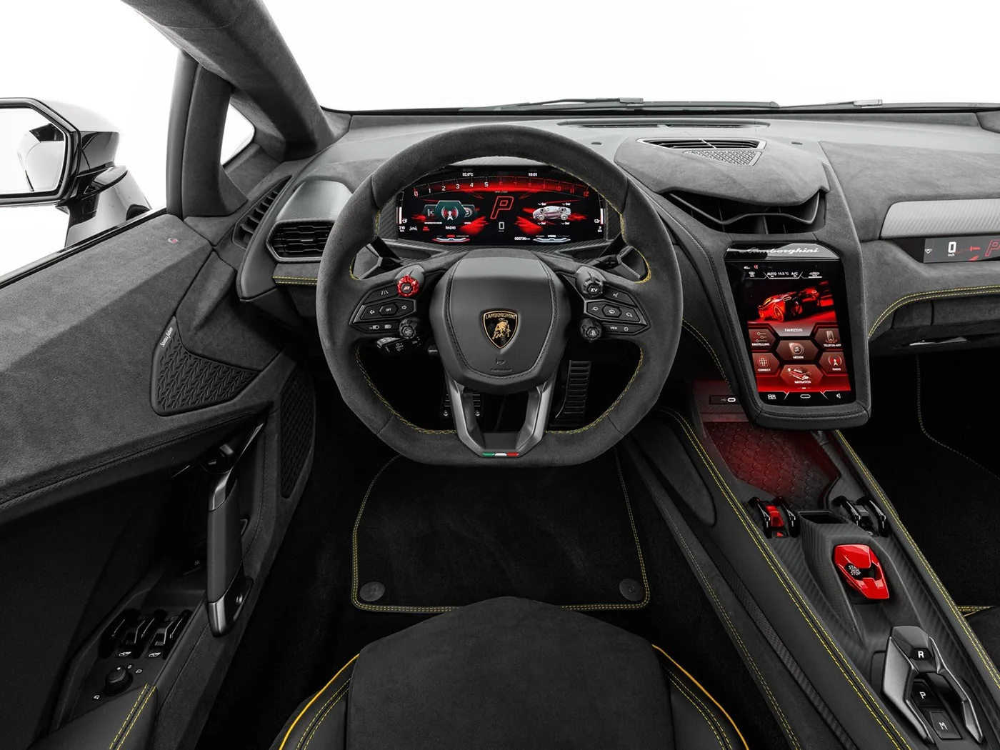 2026 Lamborghini Temerario offered by a specialist dealer in Böblingen, Germany, photo 9 of 15
