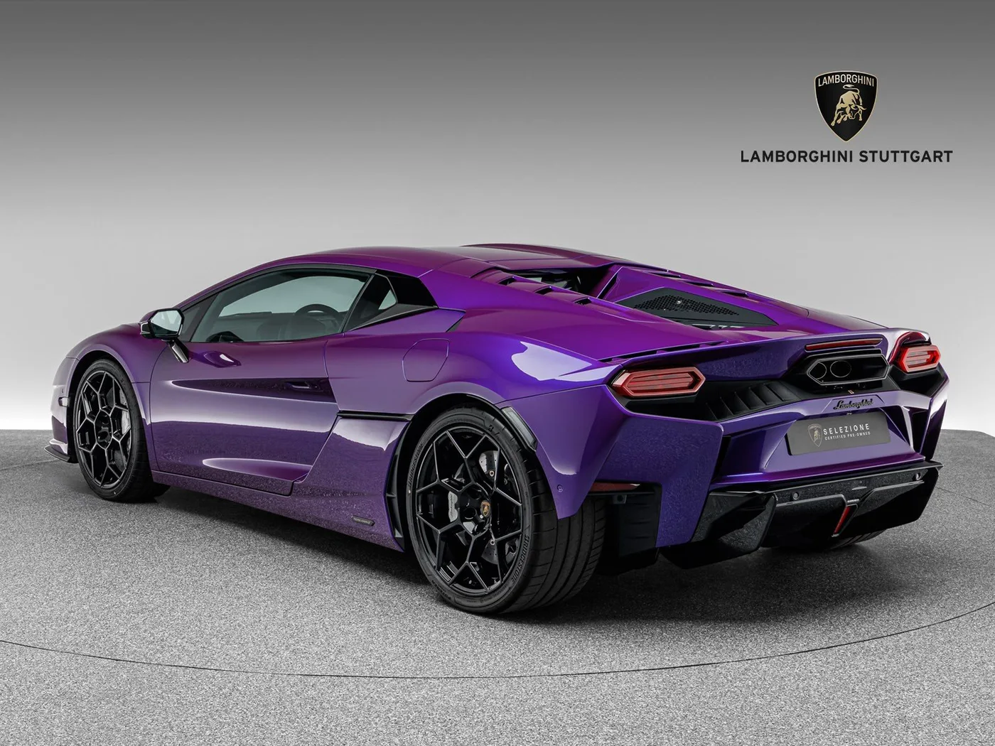 2026 Lamborghini Temerario offered by a specialist dealer in Böblingen, Germany, photo 4 of 25