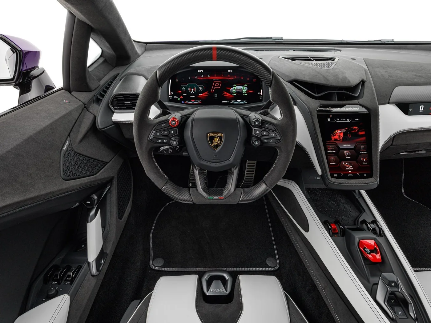 2026 Lamborghini Temerario offered by a specialist dealer in Böblingen, Germany, photo 9 of 25