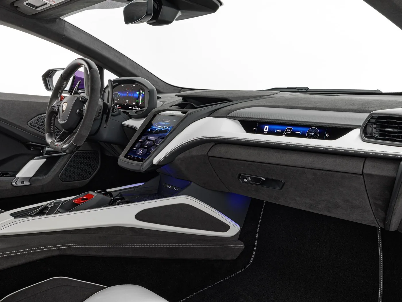 2026 Lamborghini Temerario offered by a specialist dealer in Böblingen, Germany, photo 17 of 25