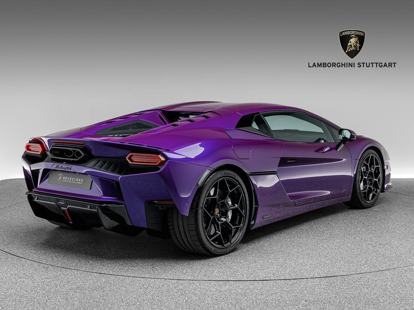 2026 Lamborghini Temerario offered by a specialist dealer in Böblingen, Germany, photo 23 of 25
