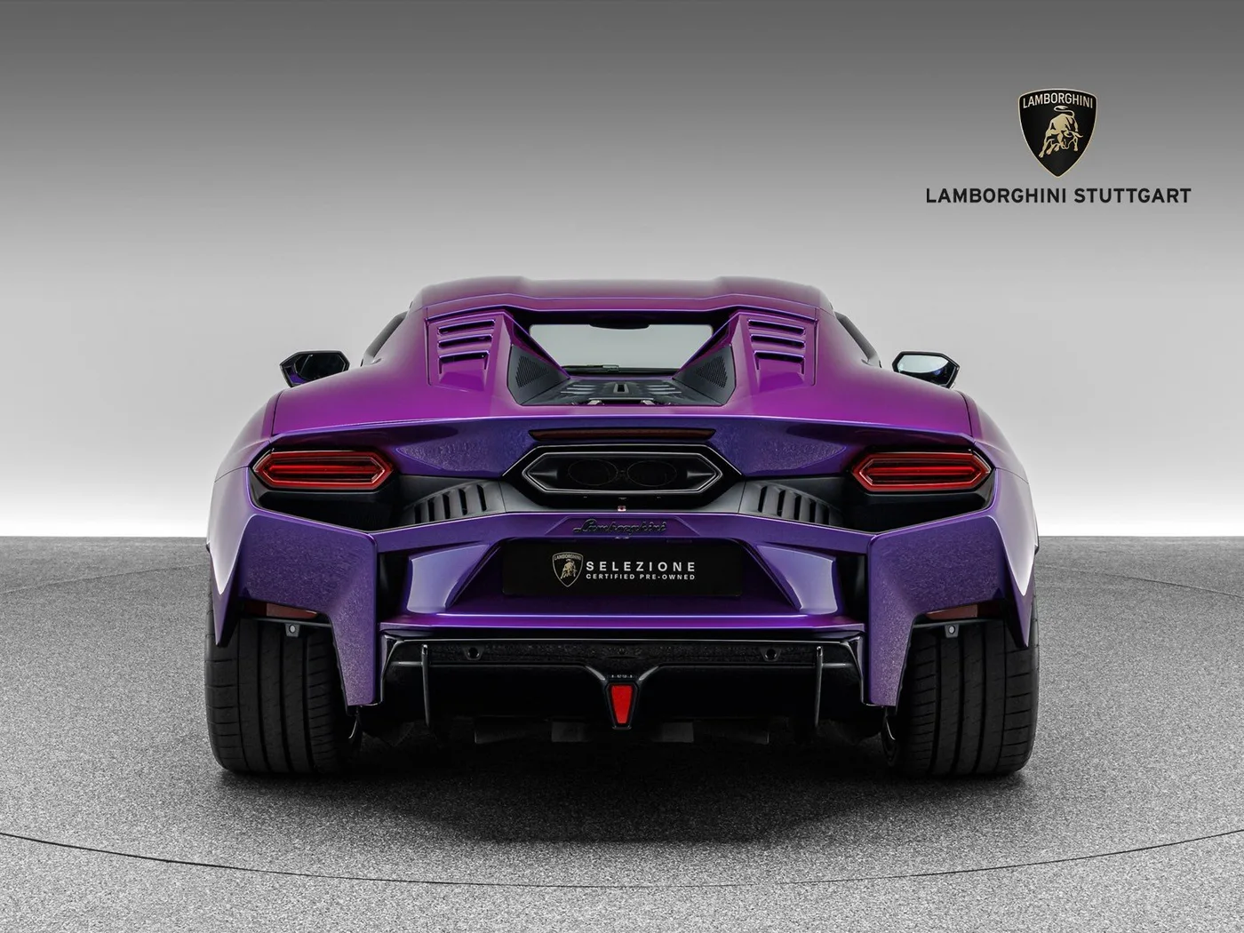 2026 Lamborghini Temerario offered by a specialist dealer in Böblingen, Germany, photo 24 of 25