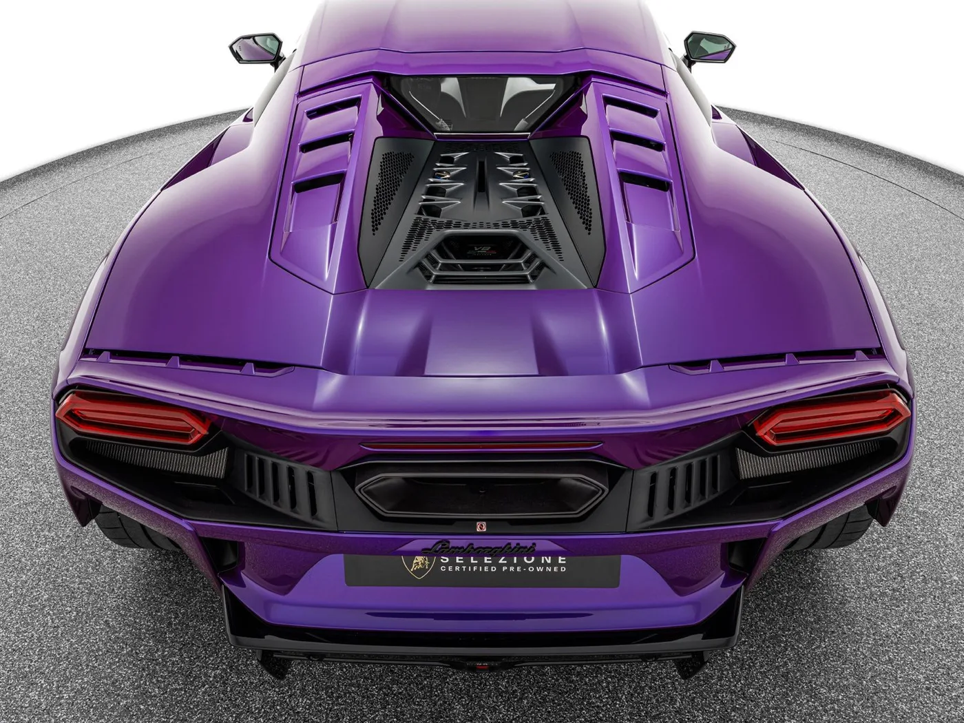 2026 Lamborghini Temerario offered by a specialist dealer in Böblingen, Germany, photo 25 of 25