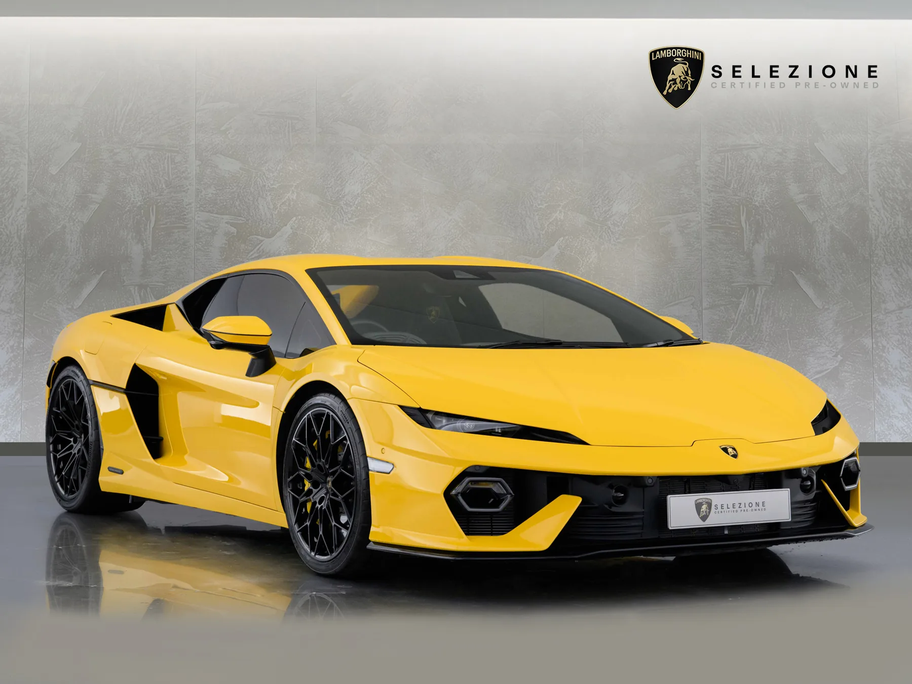 2026 Lamborghini Temerario offered by a franchised dealer group in London, United Kingdom, main photo