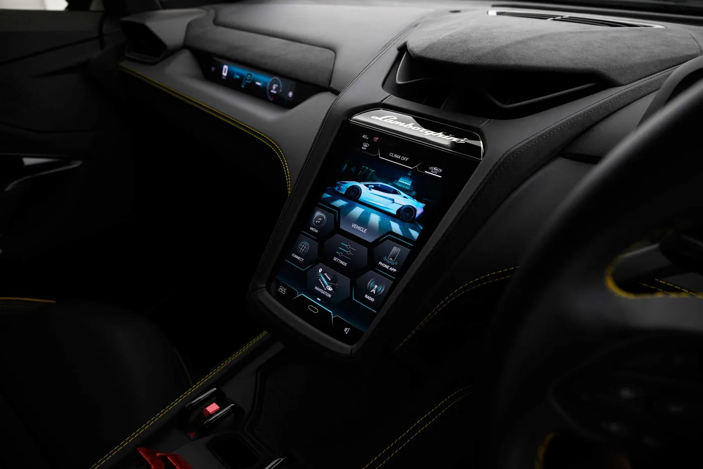 2026 Lamborghini Temerario offered by a franchised dealer group in London, United Kingdom, photo 13 of 20