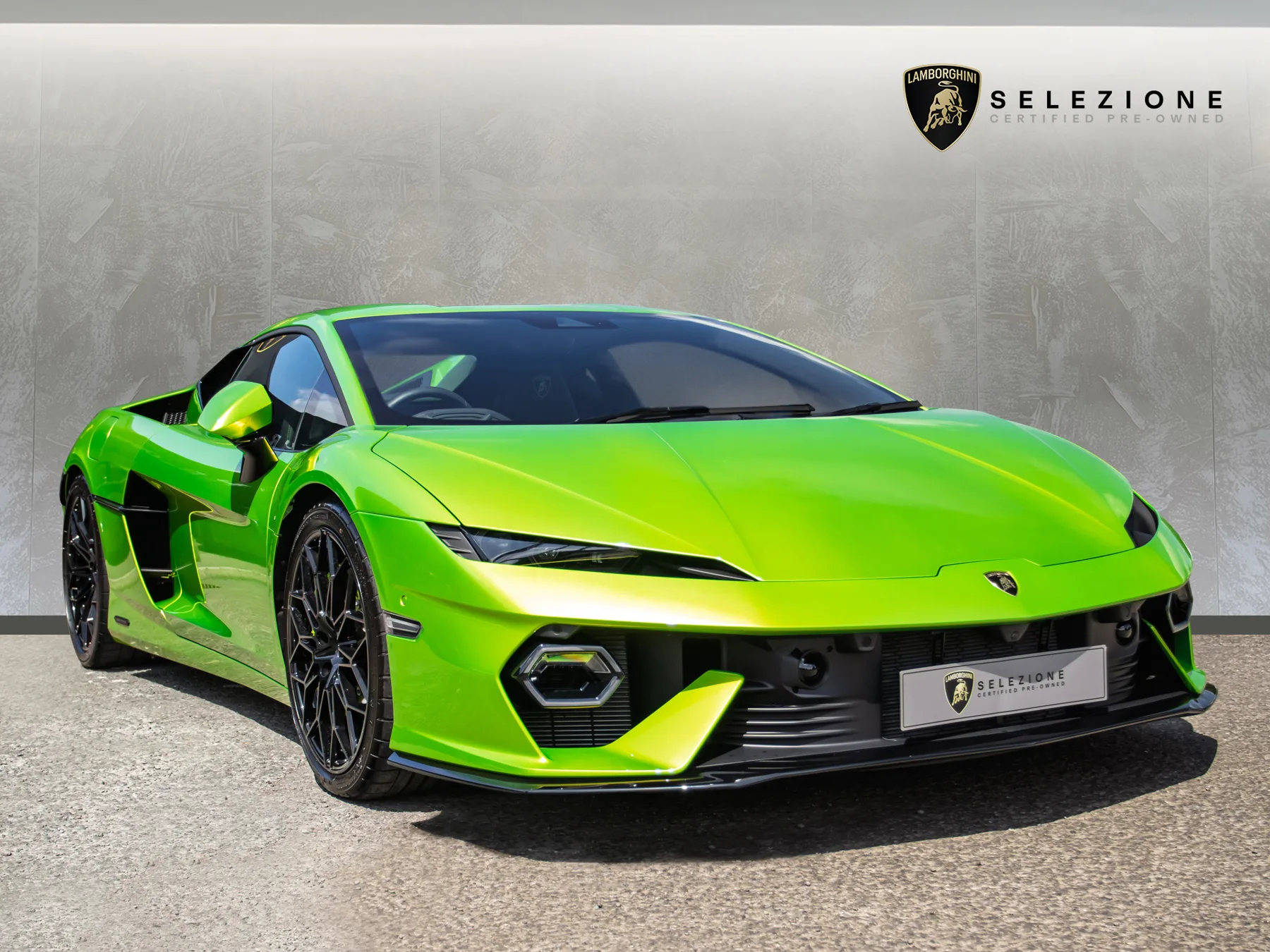 2026 Lamborghini Temerario offered by a franchised dealer group in Manchester, United Kingdom, main photo