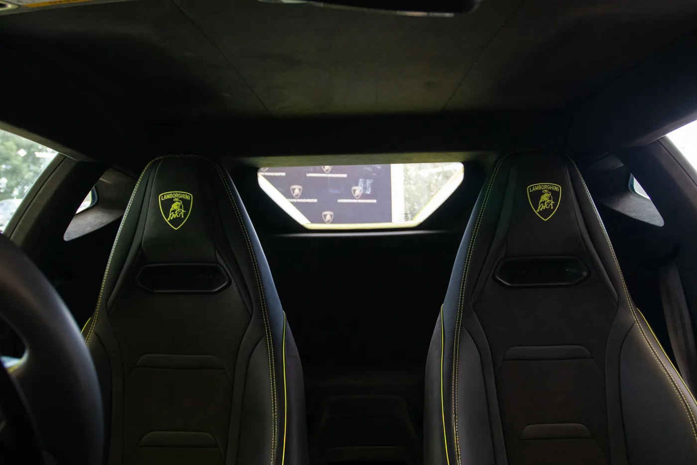 2026 Lamborghini Temerario offered by a franchised dealer group in Manchester, United Kingdom, photo 9 of 20