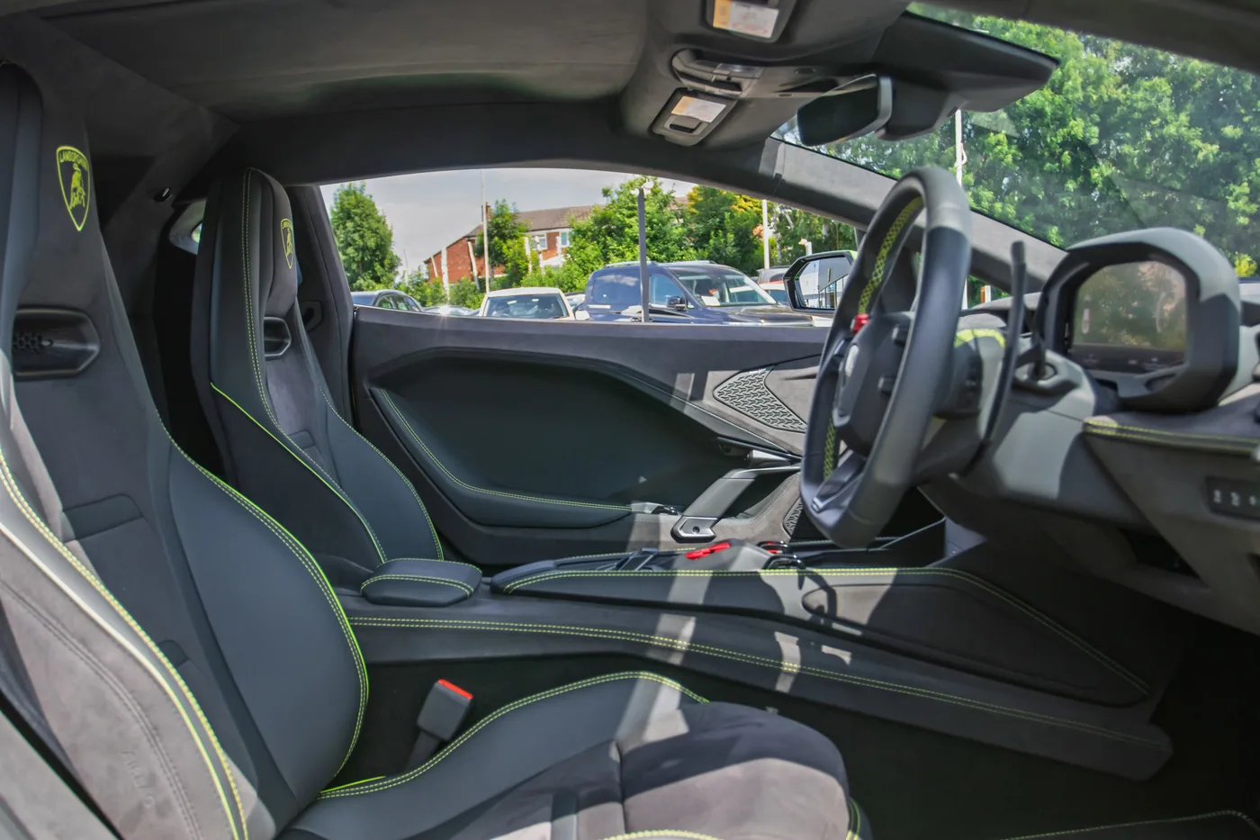 2026 Lamborghini Temerario offered by a franchised dealer group in Manchester, United Kingdom, photo 10 of 20