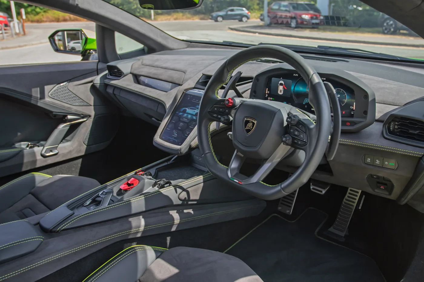 2026 Lamborghini Temerario offered by a franchised dealer group in Manchester, United Kingdom, photo 12 of 20