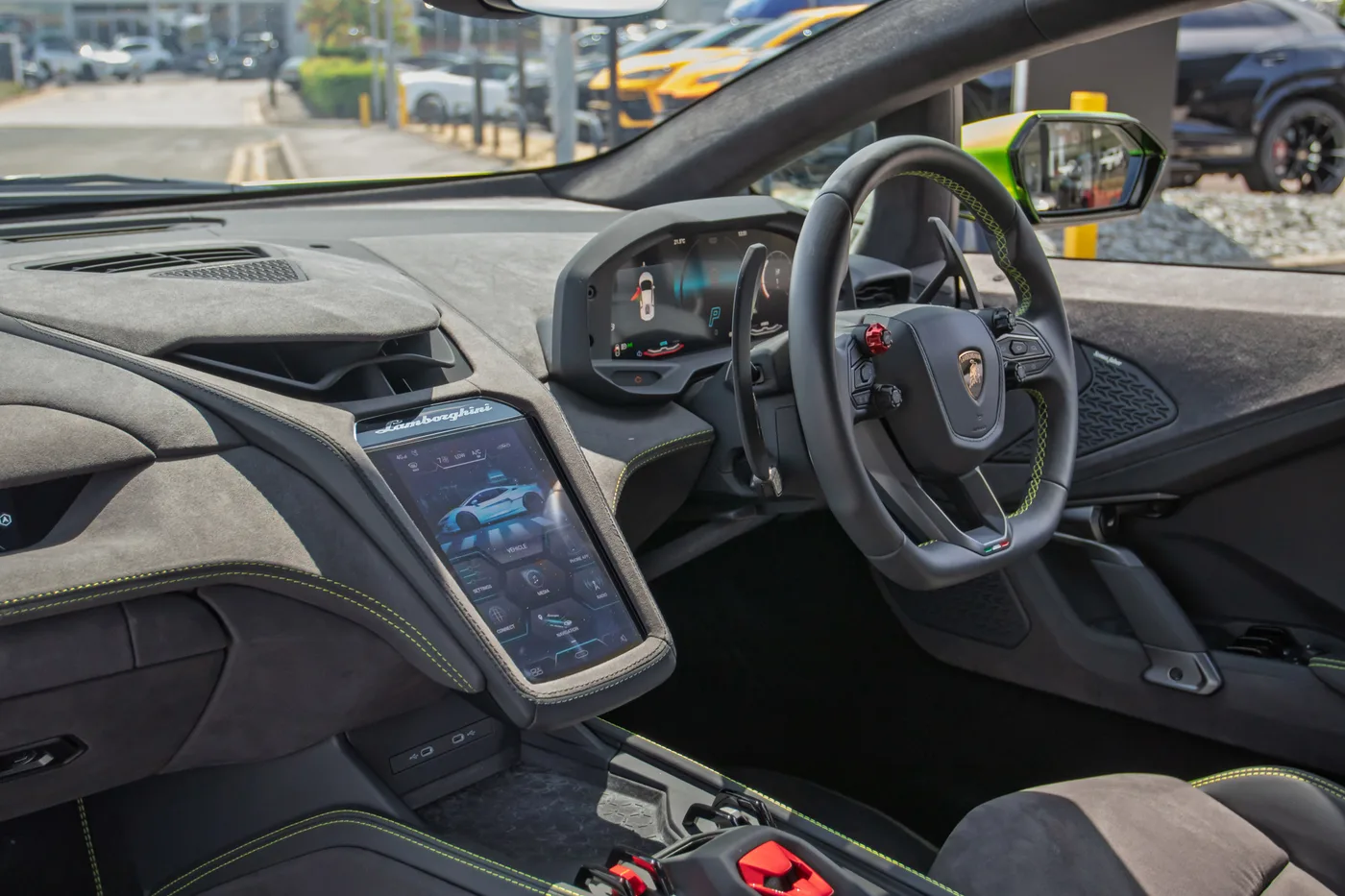 2026 Lamborghini Temerario offered by a franchised dealer group in Manchester, United Kingdom, photo 19 of 20