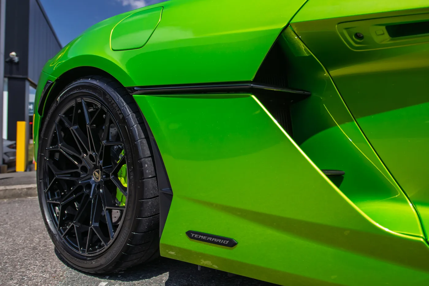 2026 Lamborghini Temerario offered by a franchised dealer group in Manchester, United Kingdom, photo 20 of 20