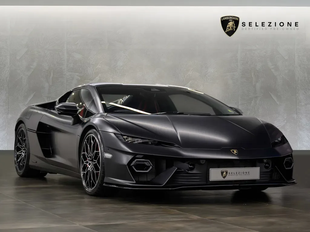 2026 Lamborghini Temerario offered by a franchised dealer group in Mayfair, United Kingdom, main photo