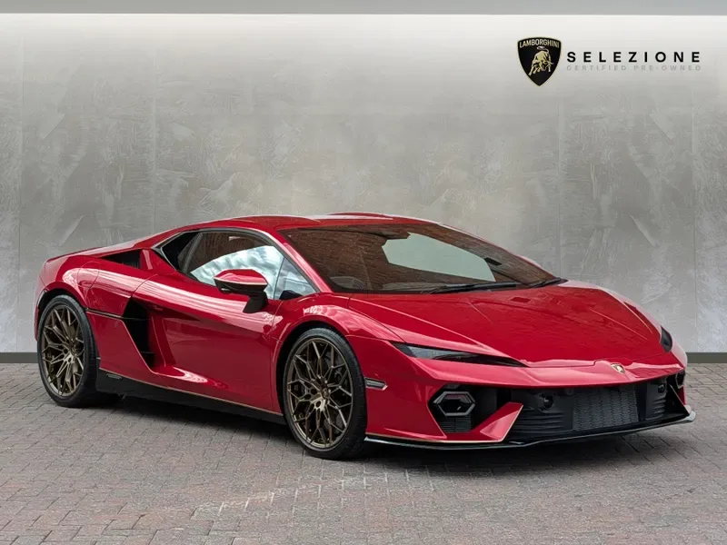 2026 Lamborghini Temerario proposta da un concessionario specializzato a Pangbourne, Regno Unito, foto principale