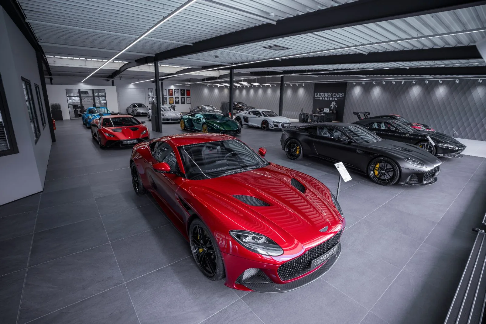 2026 Lamborghini Temerario offered by a supercar dealer in Schenefeld, Germany, main photo