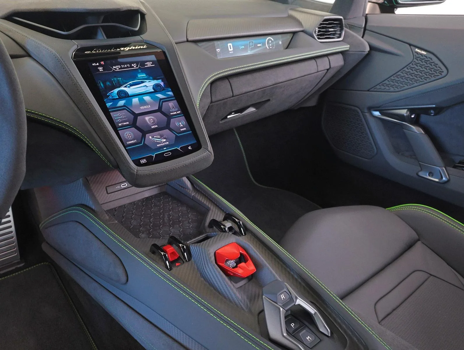 2026 Lamborghini Temerario, 8/24