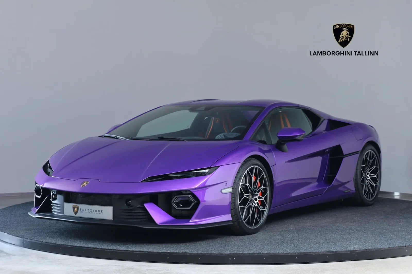 2026 Lamborghini Temerario angeboten von einem Fachhändler in Tallinn, Estland, Hauptfoto