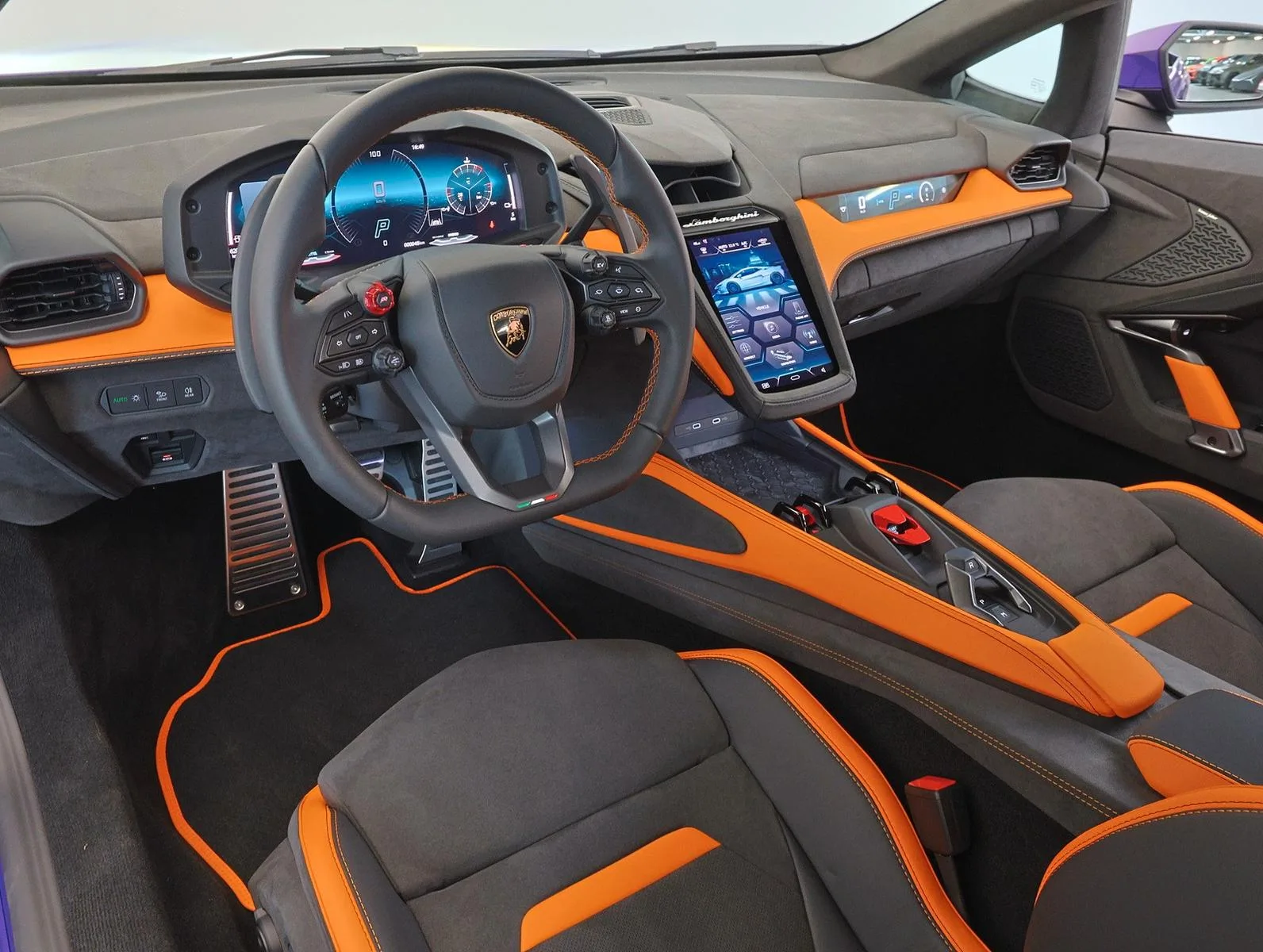 2026 Lamborghini Temerario, 7/22