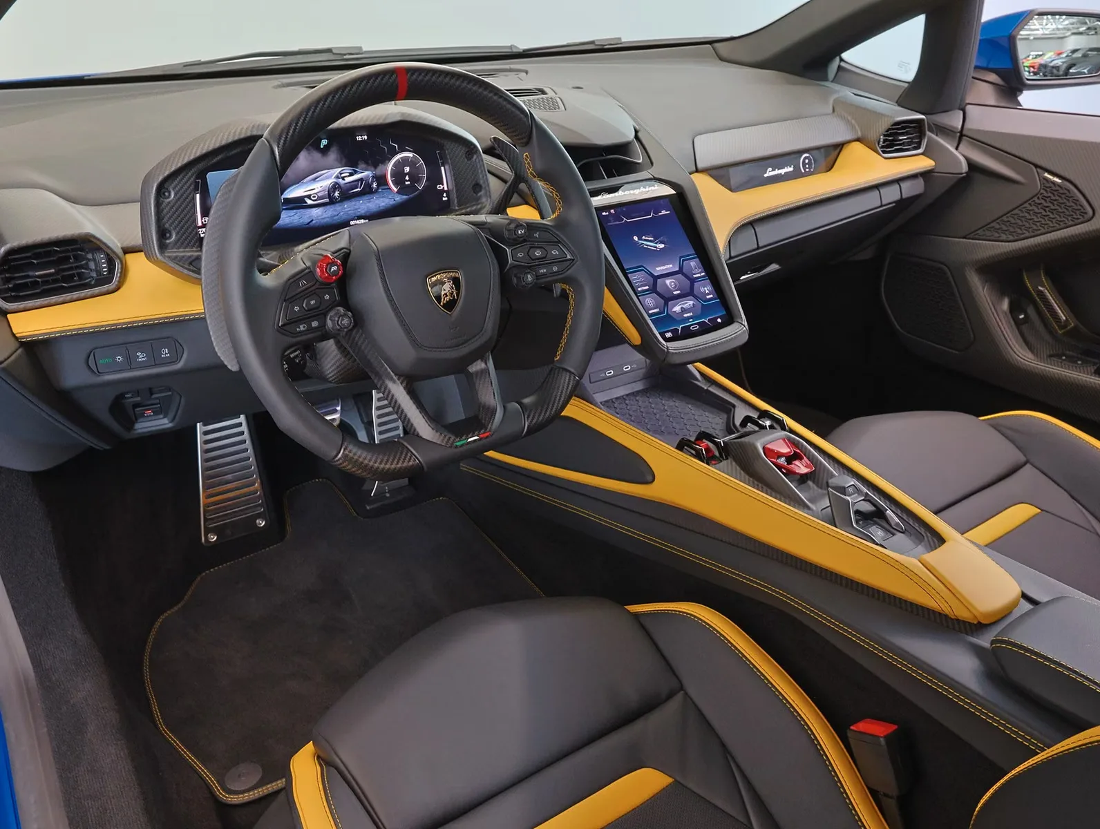 2026 Lamborghini Temerario Alleggerita, 7/23