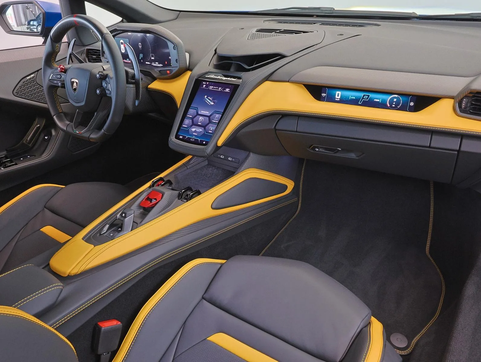 2026 Lamborghini Temerario Alleggerita, 11/23