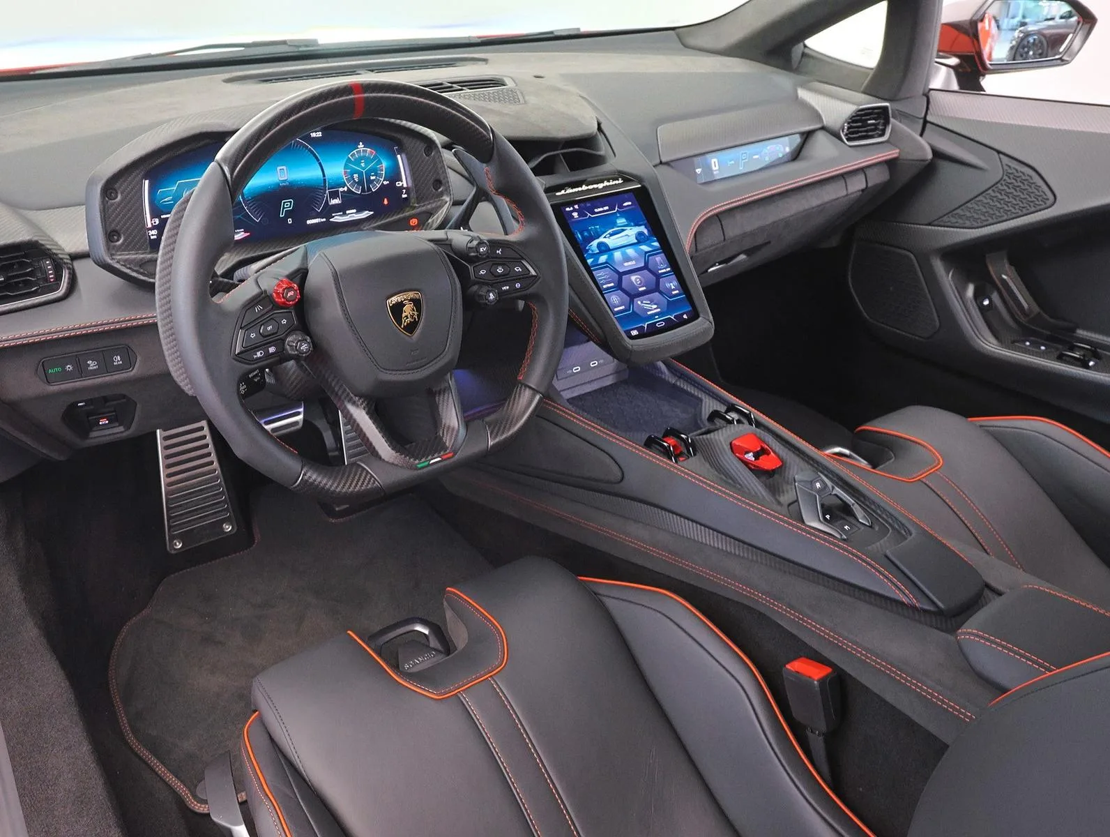 2026 Lamborghini Temerario Alleggerita, 9/26