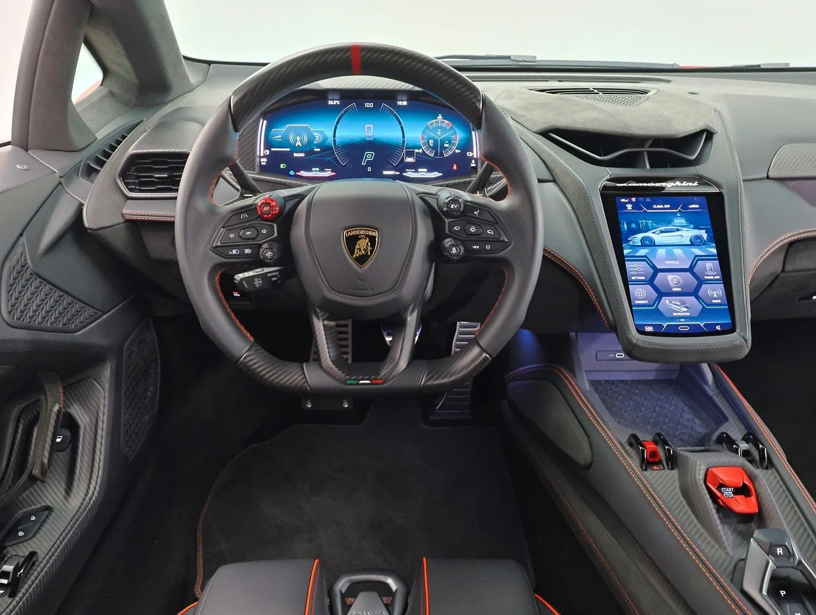 2026 Lamborghini Temerario Alleggerita, 14/26