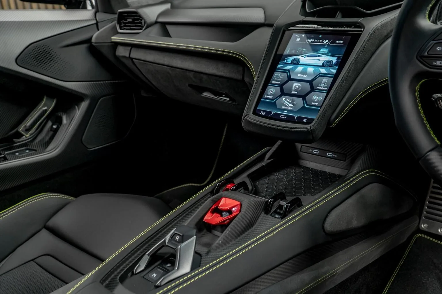 2026 Lamborghini Temerario, 26/30