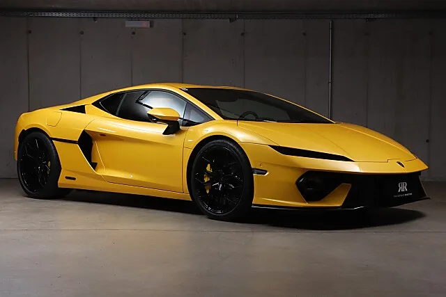 2026 Lamborghini Temerario offered by a specialist dealer in Unterweitersdorf, Austria, main photo