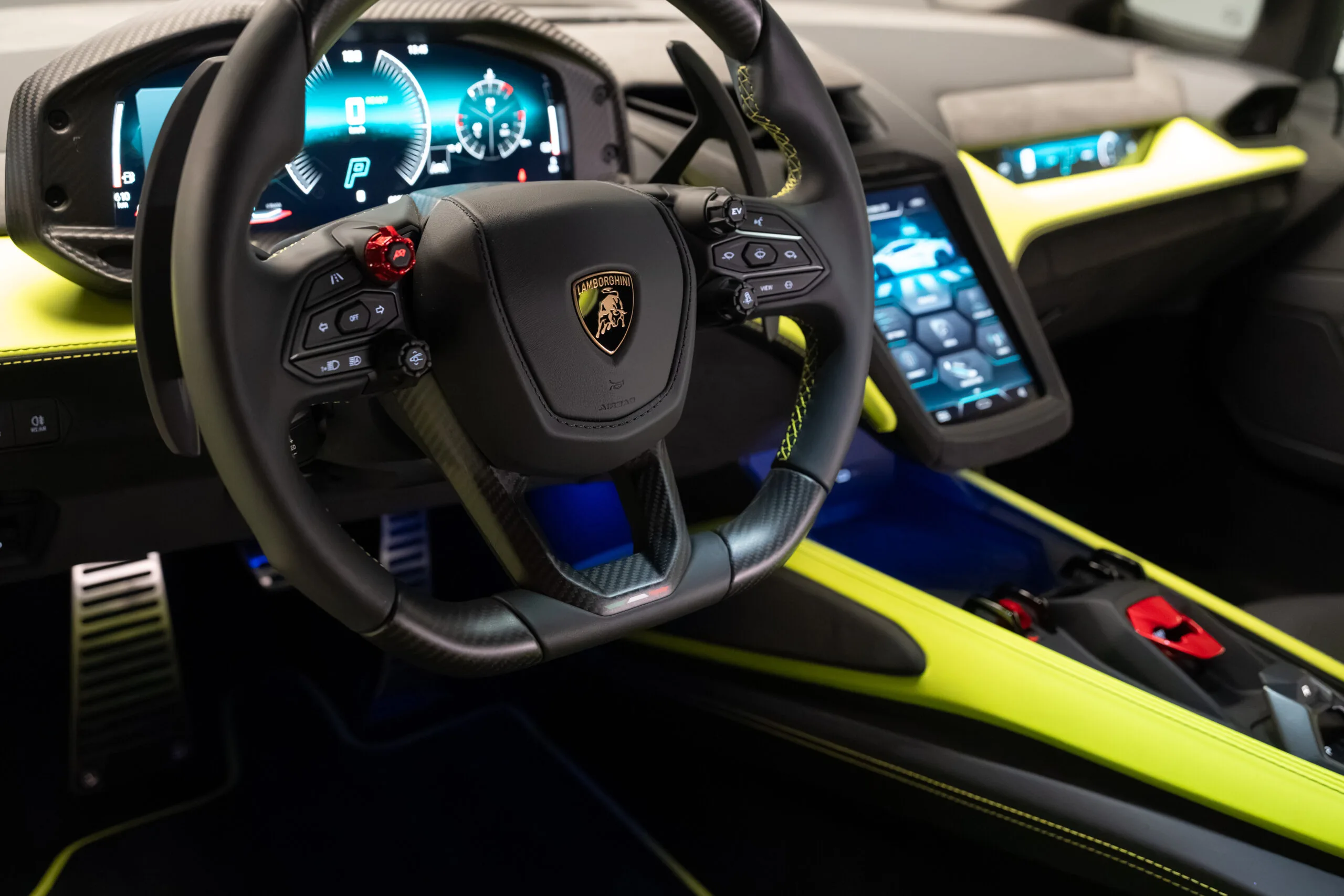 2026 Lamborghini Temerario, 18/30