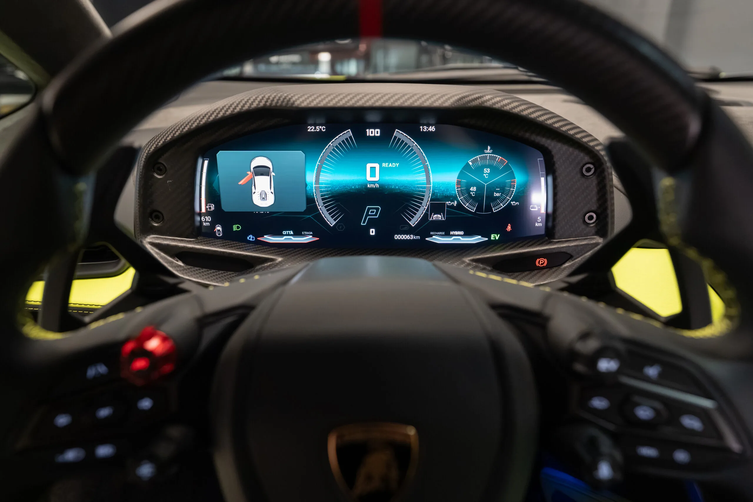 2026 Lamborghini Temerario, 21/30