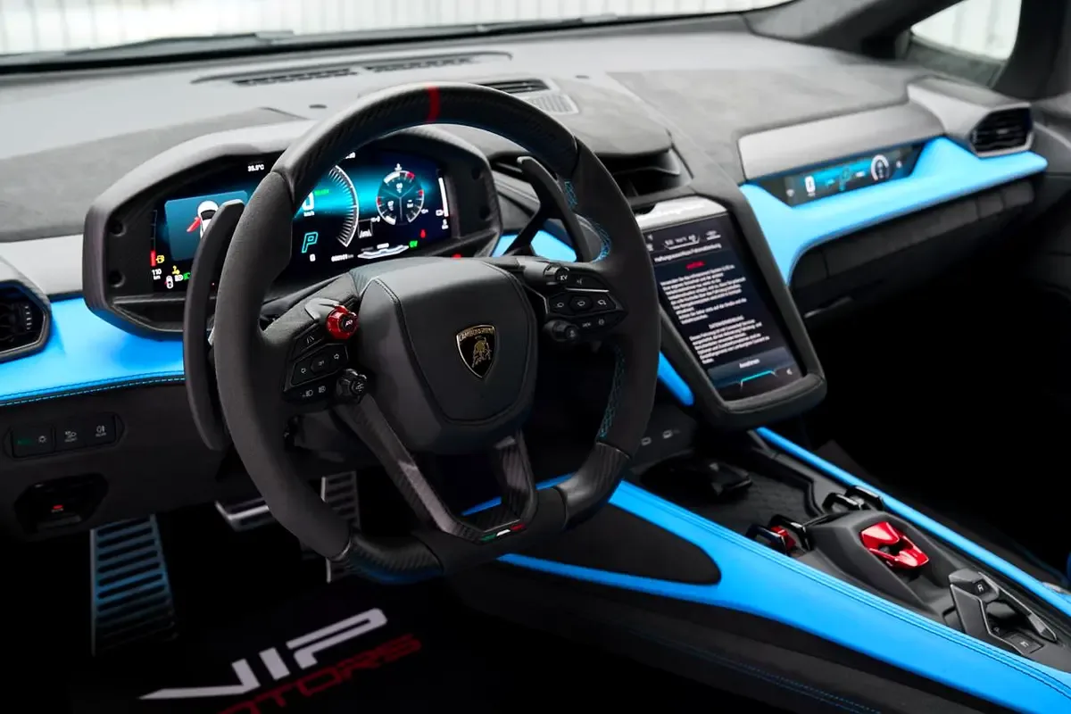 2026 Lamborghini Temerario, 14/17