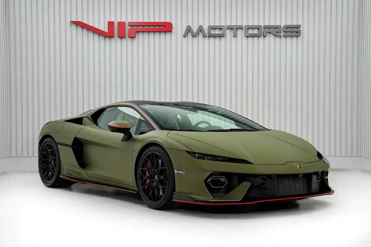 2026 Lamborghini Temerario, 3/13